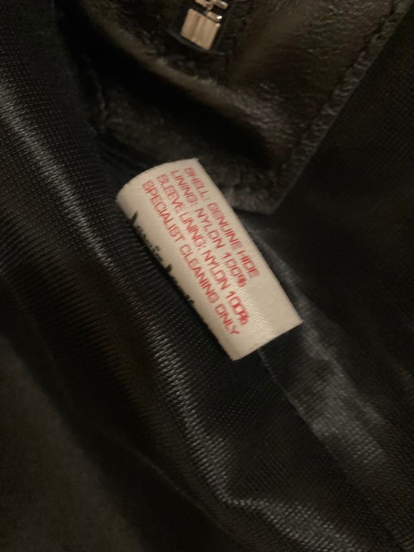 ルイスレザー　ネブラスカ　ライダースジャケット　36 コルセア　ドミネーター