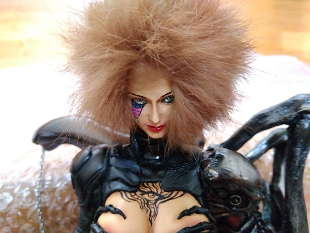 ●ニナダークネス 1/6 完成品 フィギュア ガレージキット 鬼木祐二 韮沢靖