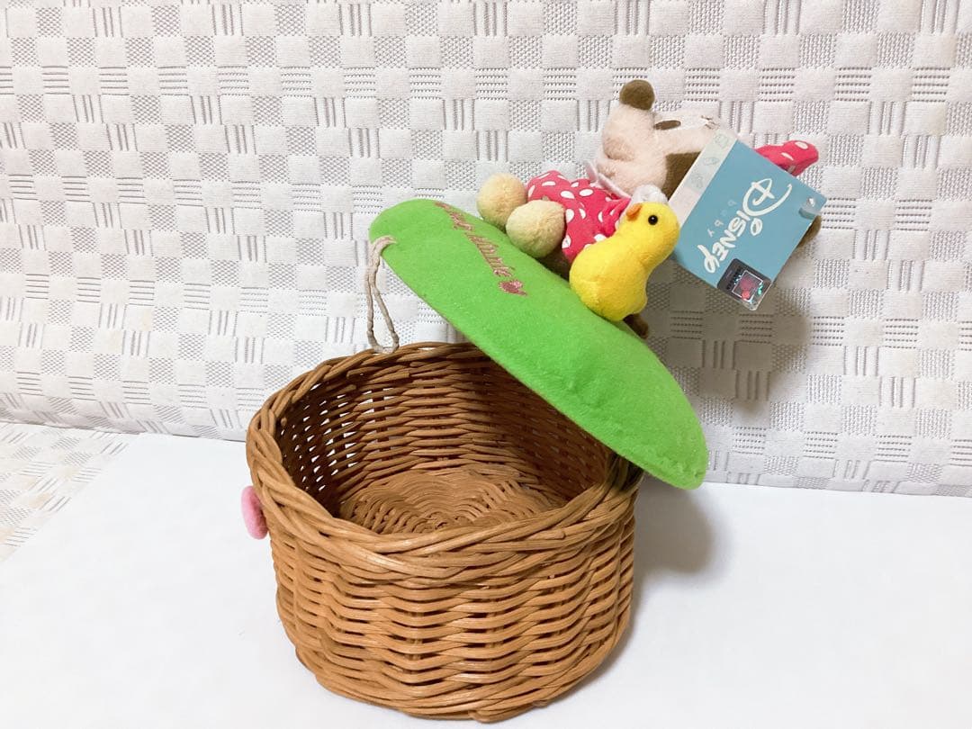 ❤︎DiSNEY❤︎ ミニーマウス 小物入れ&ミッキーマウス ぬいぐるみ タグ付き