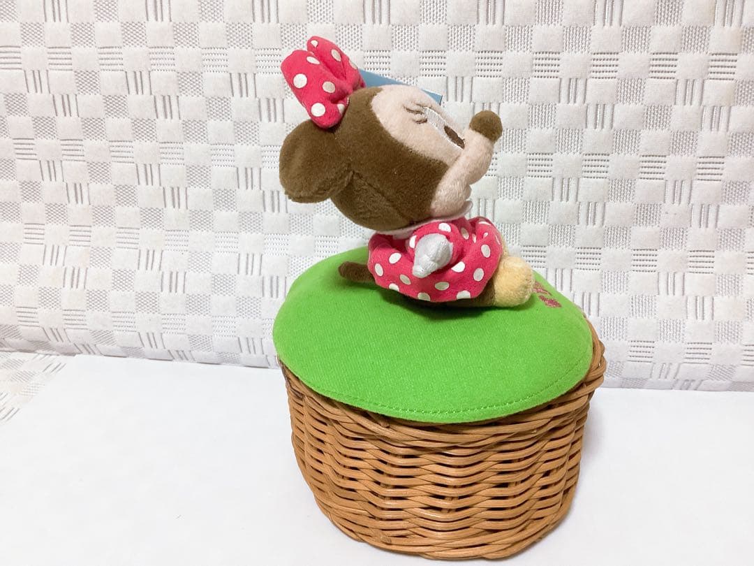 ❤︎DiSNEY❤︎ ミニーマウス 小物入れ&ミッキーマウス ぬいぐるみ タグ付き