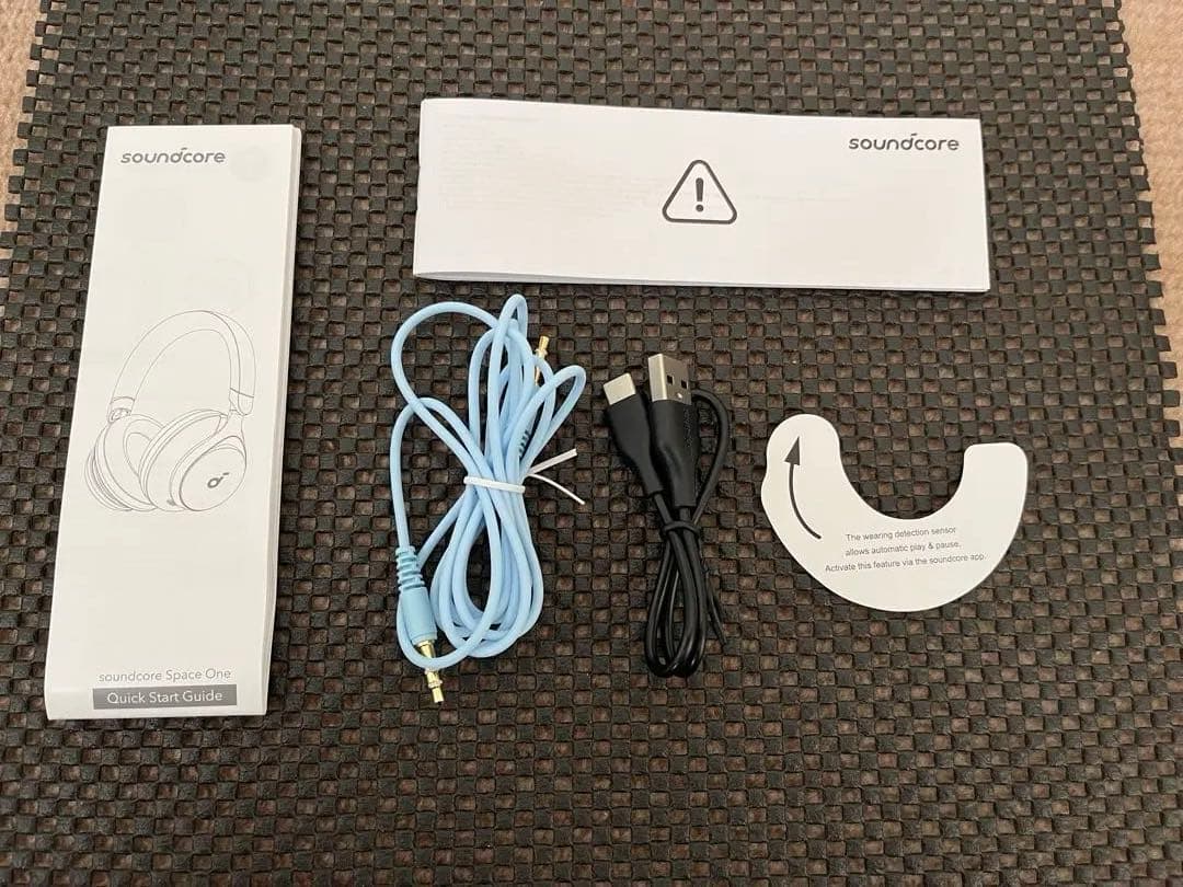 ANKER soundcore Space One ブルー