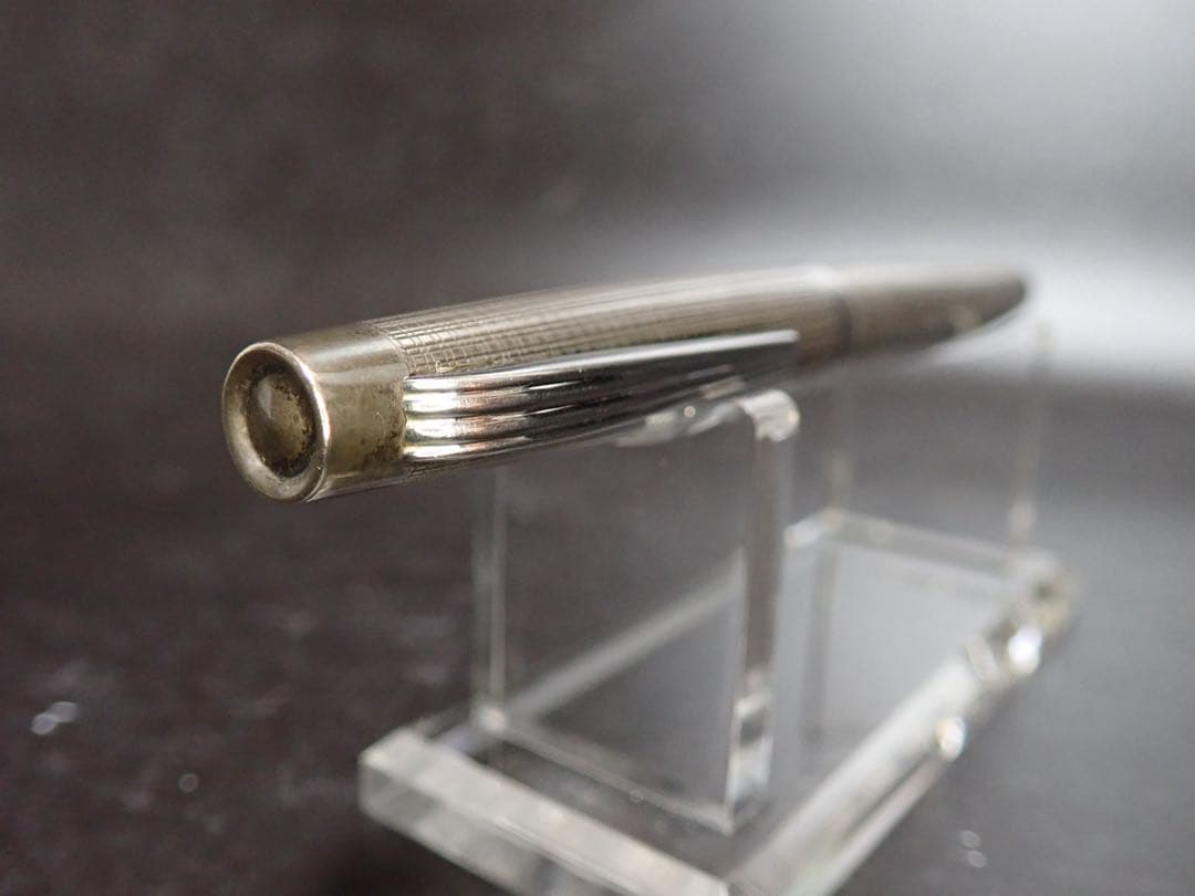 プラチナ万年筆｜プラチナ・プラチナ｜1stモデル｜F（細字｜スターリングシルバー