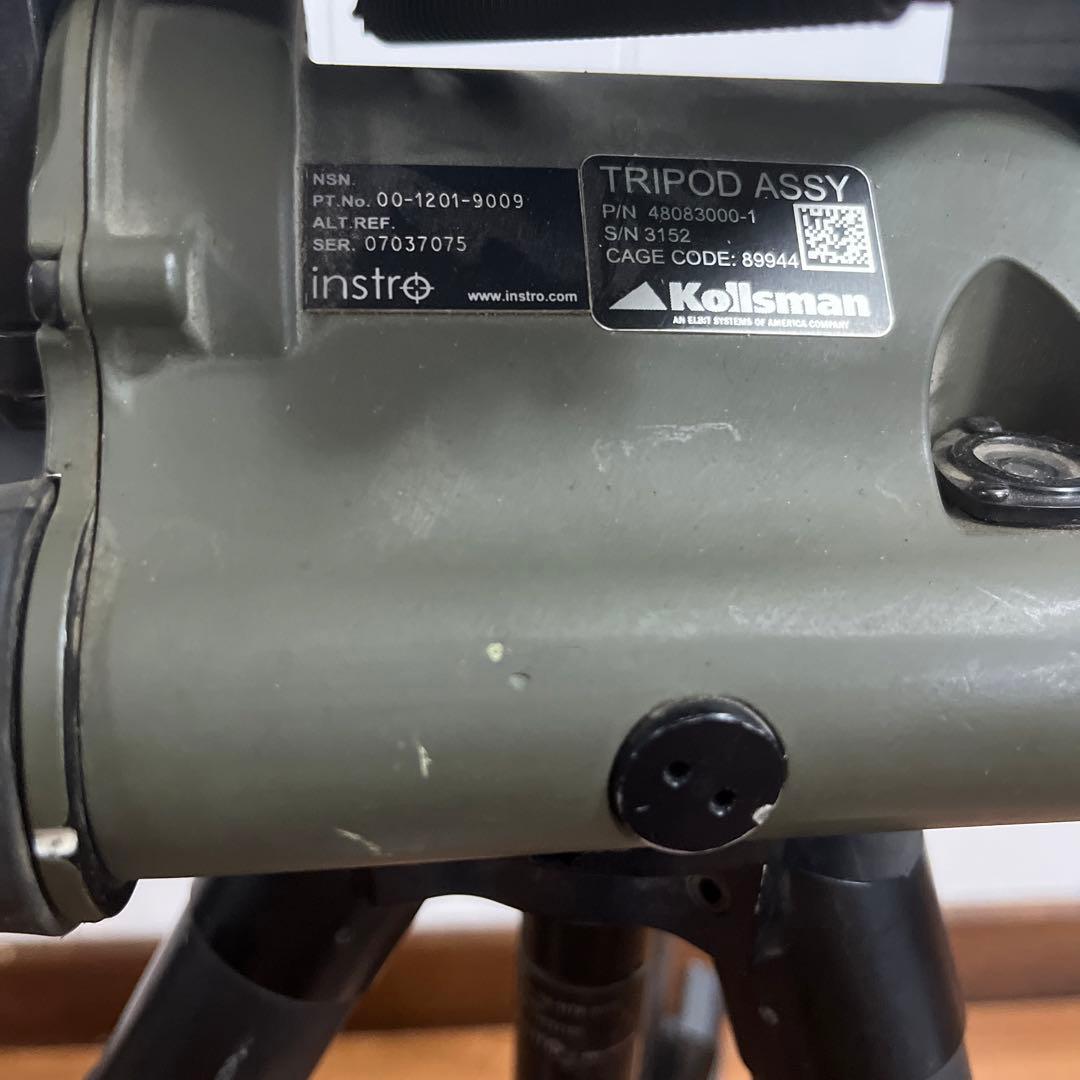 米軍　実物　instro TRIPOD ASSY トリポッド　三脚　送料無料