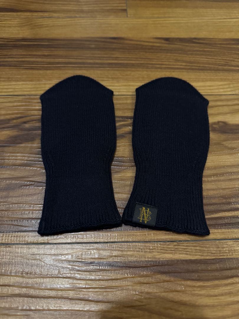 新品未使用 BATONER ソリッド ウールハンド ウォーマー バトナー 手袋