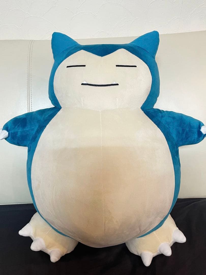 【お顔厳選】ポケモンセンター　限定　おおきな　カビゴン　ぬいぐるみ