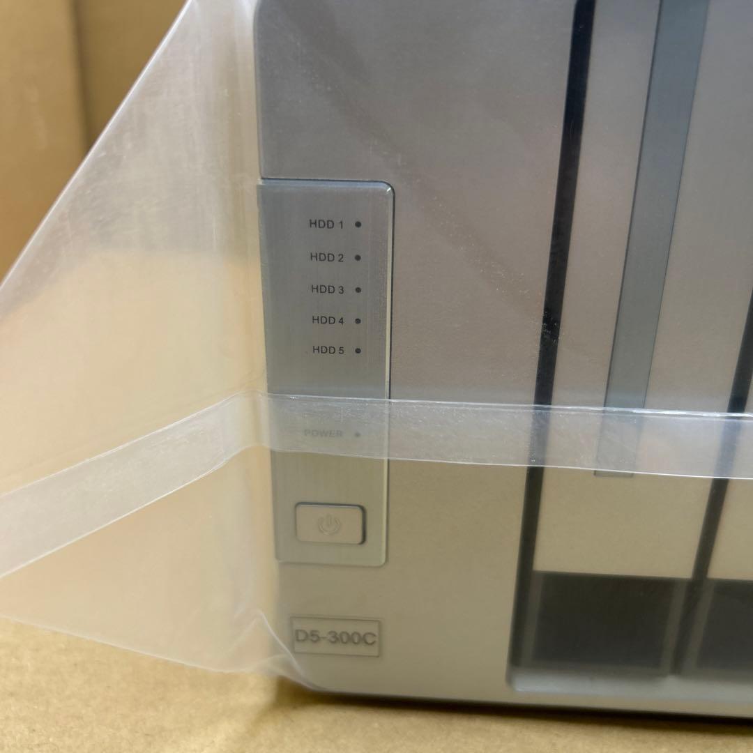 TERRAMASTER テラマスター D5-300C 5ベイH DDケース