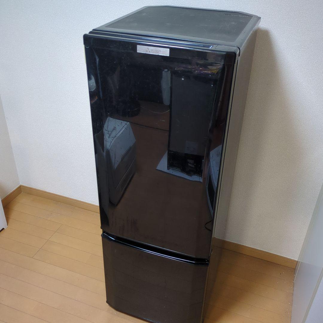 三菱電機 MR-P17Z-B ブラック冷凍冷蔵庫