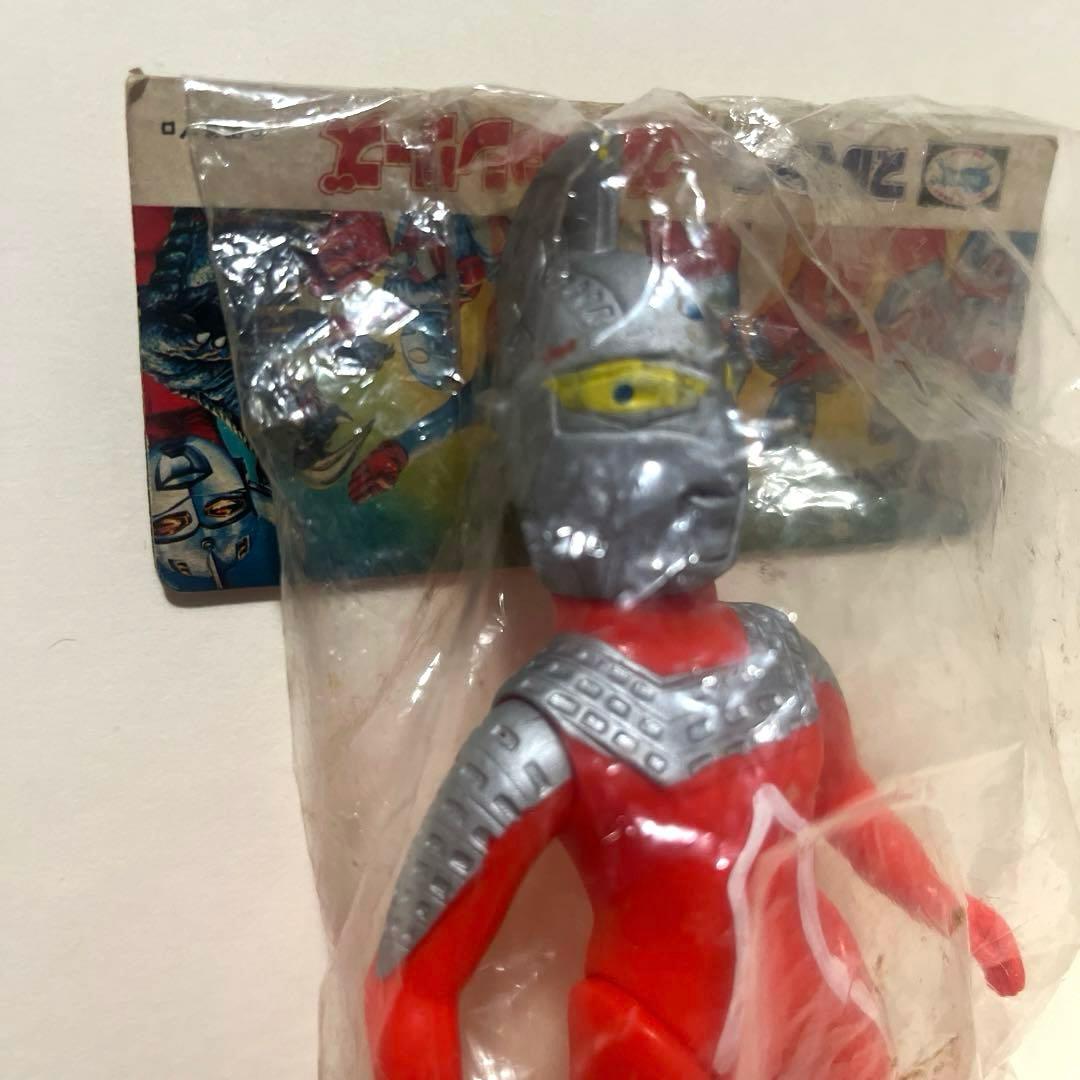 ブルマァク 製 ウルトラセブン ミドルサイズ ソフビ フィギュア