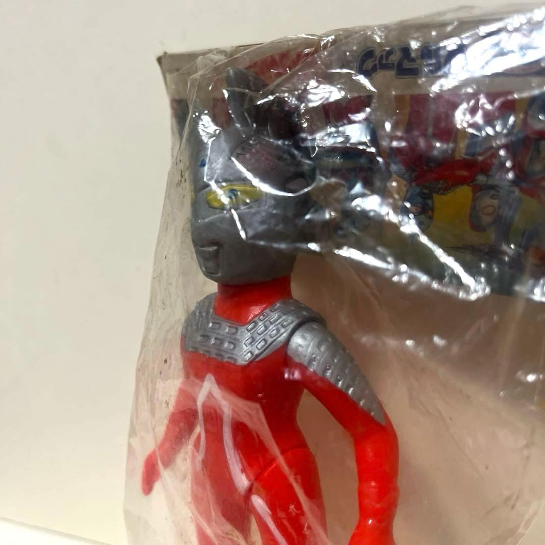 ブルマァク 製 ウルトラセブン ミドルサイズ ソフビ フィギュア