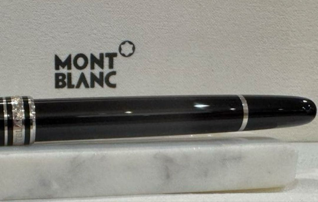 【極美品】モンブラン マイスター・シュテュック P163ローラーボール＋リフィル
