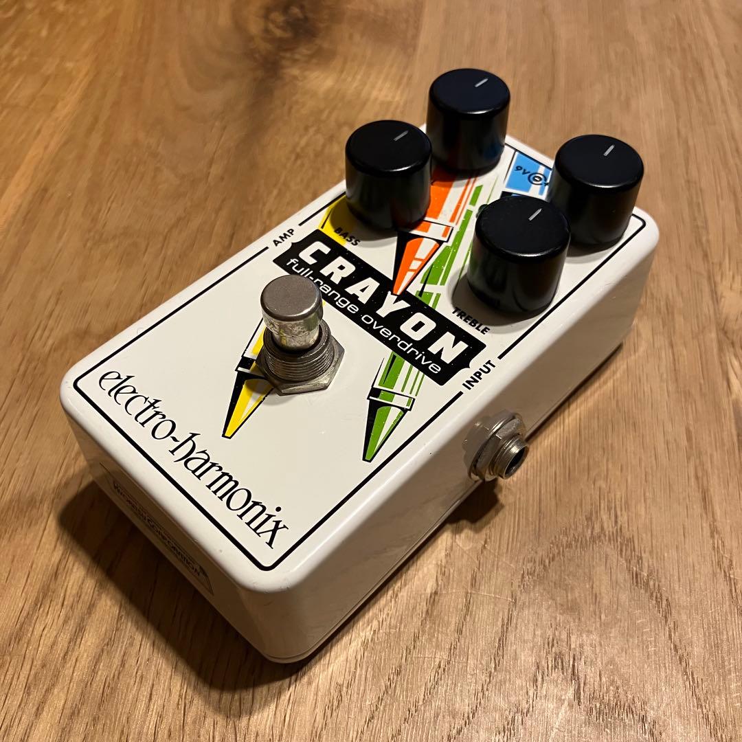electro-harmonix CRAYON （overdrive）