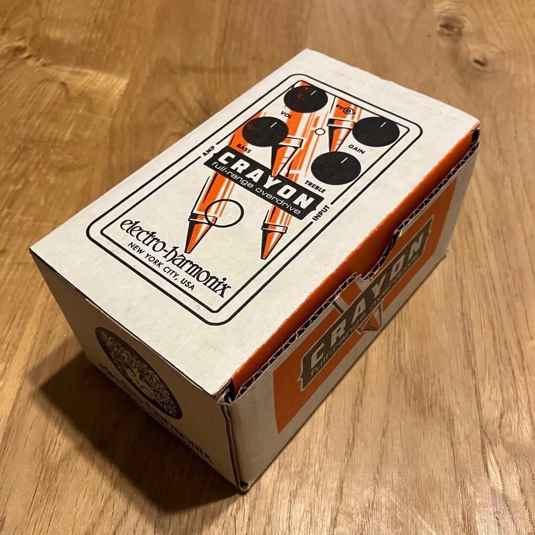 electro-harmonix CRAYON （overdrive）