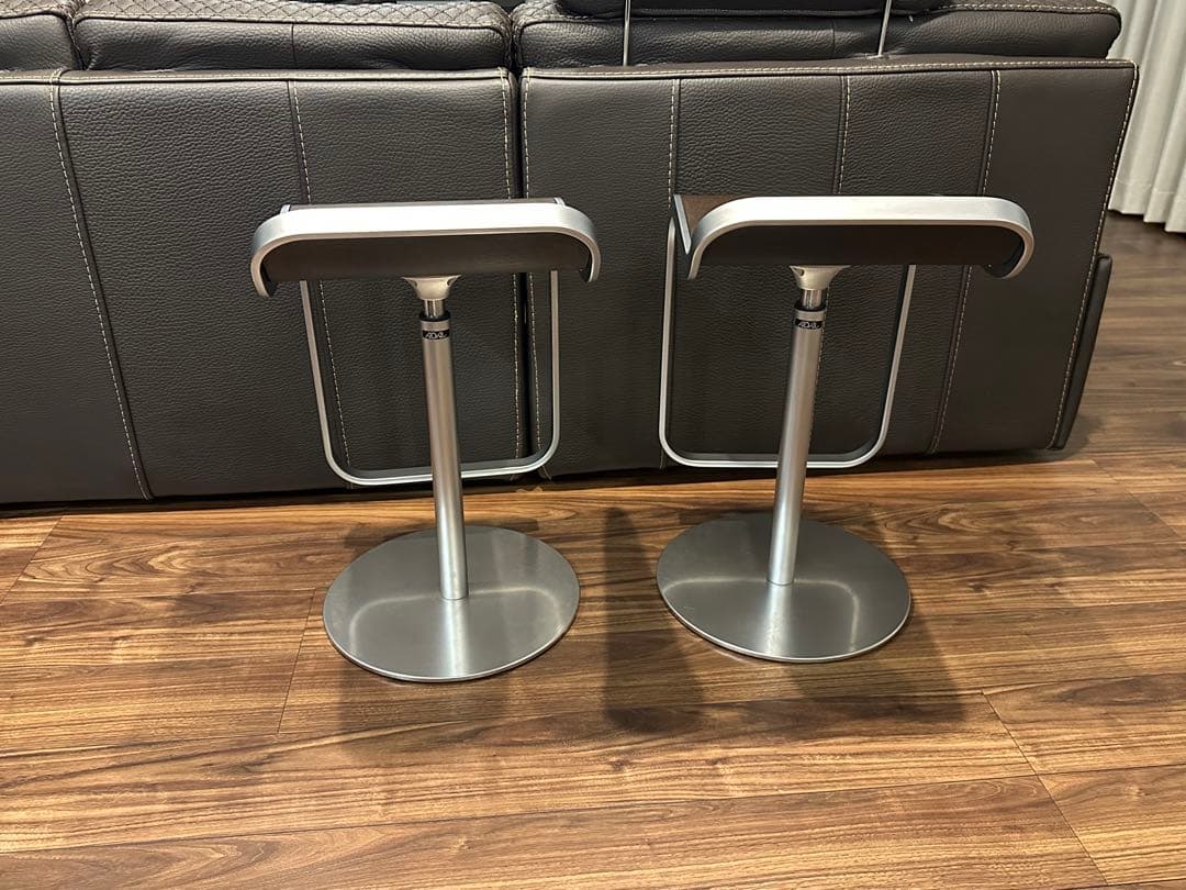 イタリア ラパルマ LEM AZUMI カウンター チェア スツールロータイプ②