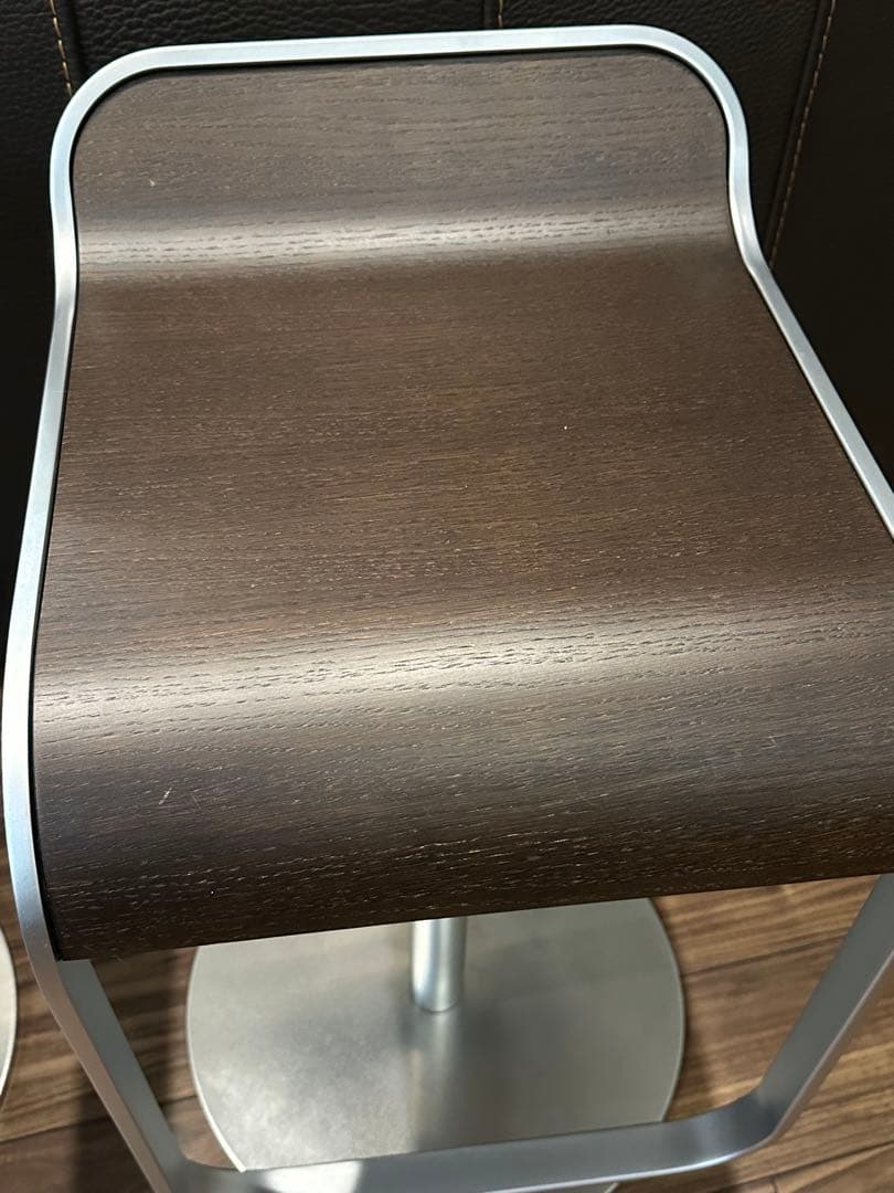 イタリア ラパルマ LEM AZUMI カウンター チェア スツールロータイプ②