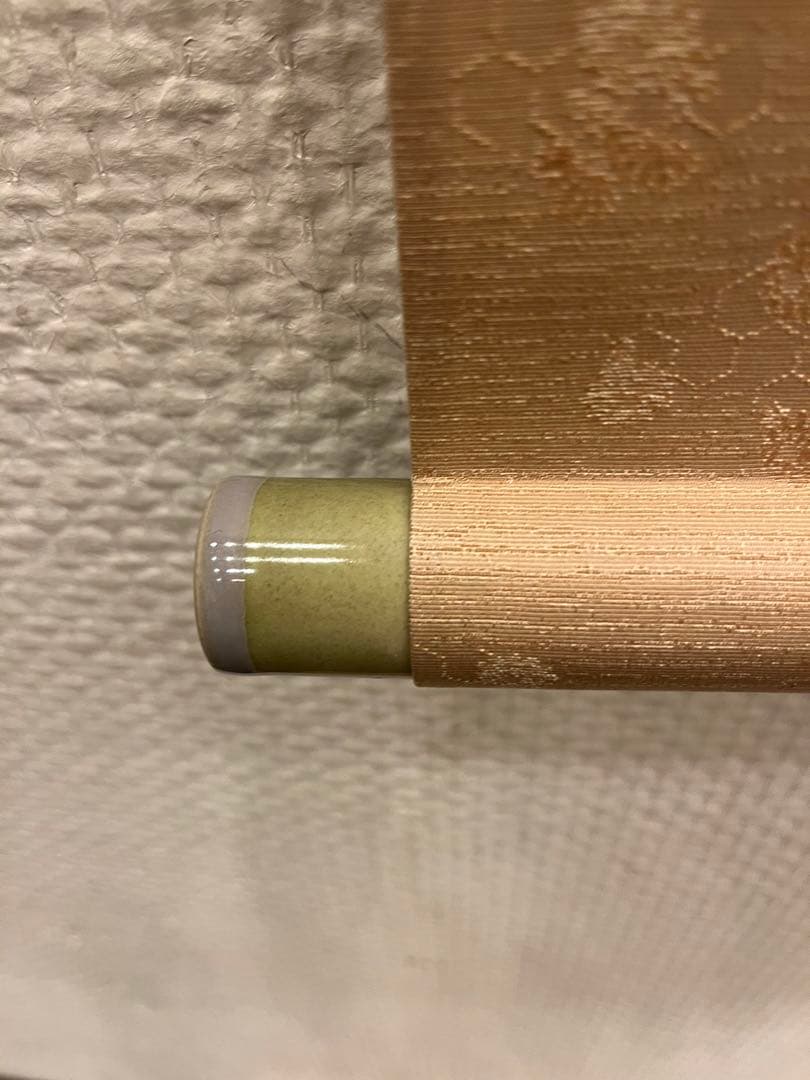 掛軸　掛け軸　夏の寮　美人画　朝司