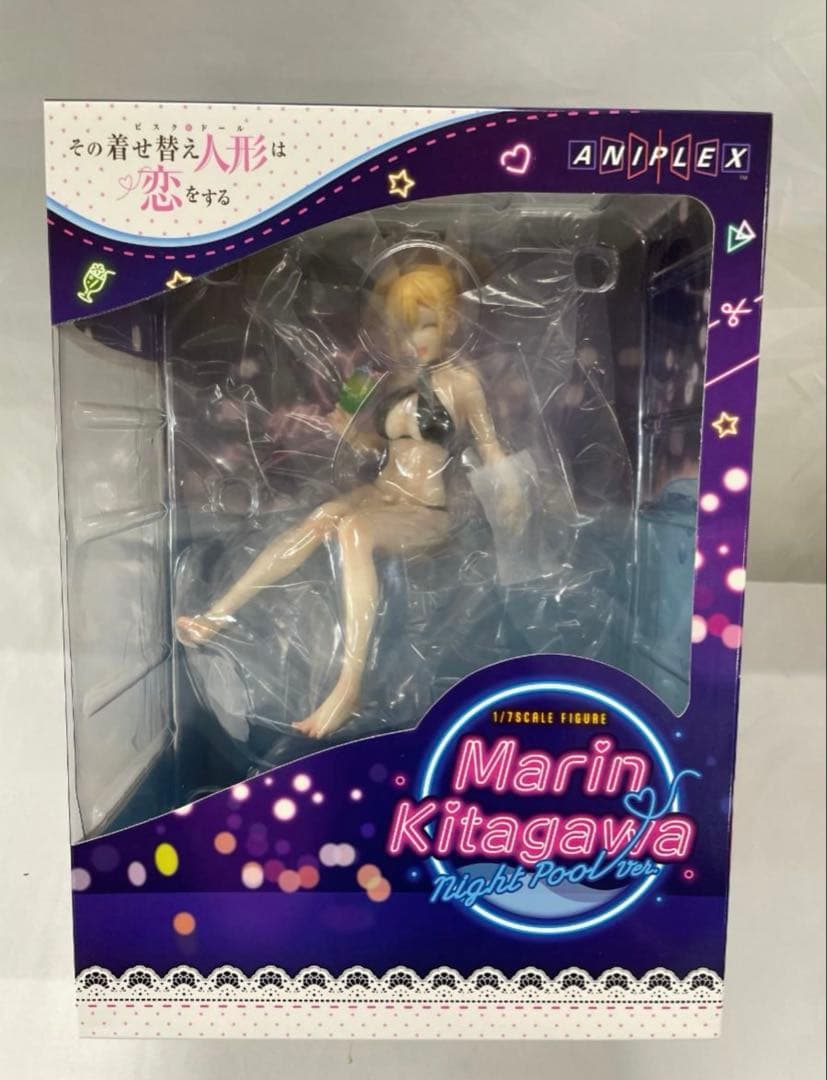 着せ恋　喜多川海夢　ナイトプールver.　フィギュア
