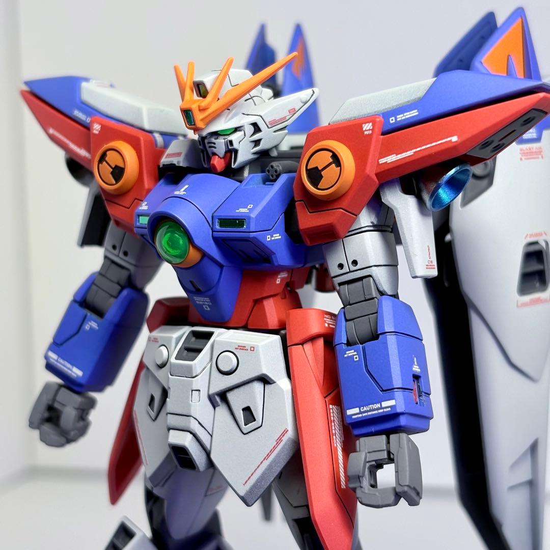 ＨＧ 1/144 ウイングガンダムゼロ　完成品