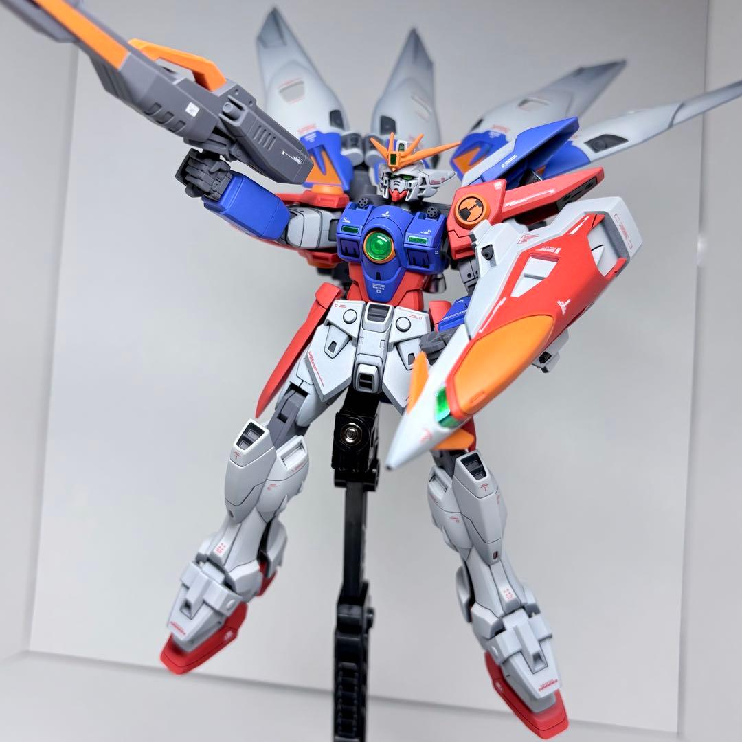 ＨＧ 1/144 ウイングガンダムゼロ　完成品