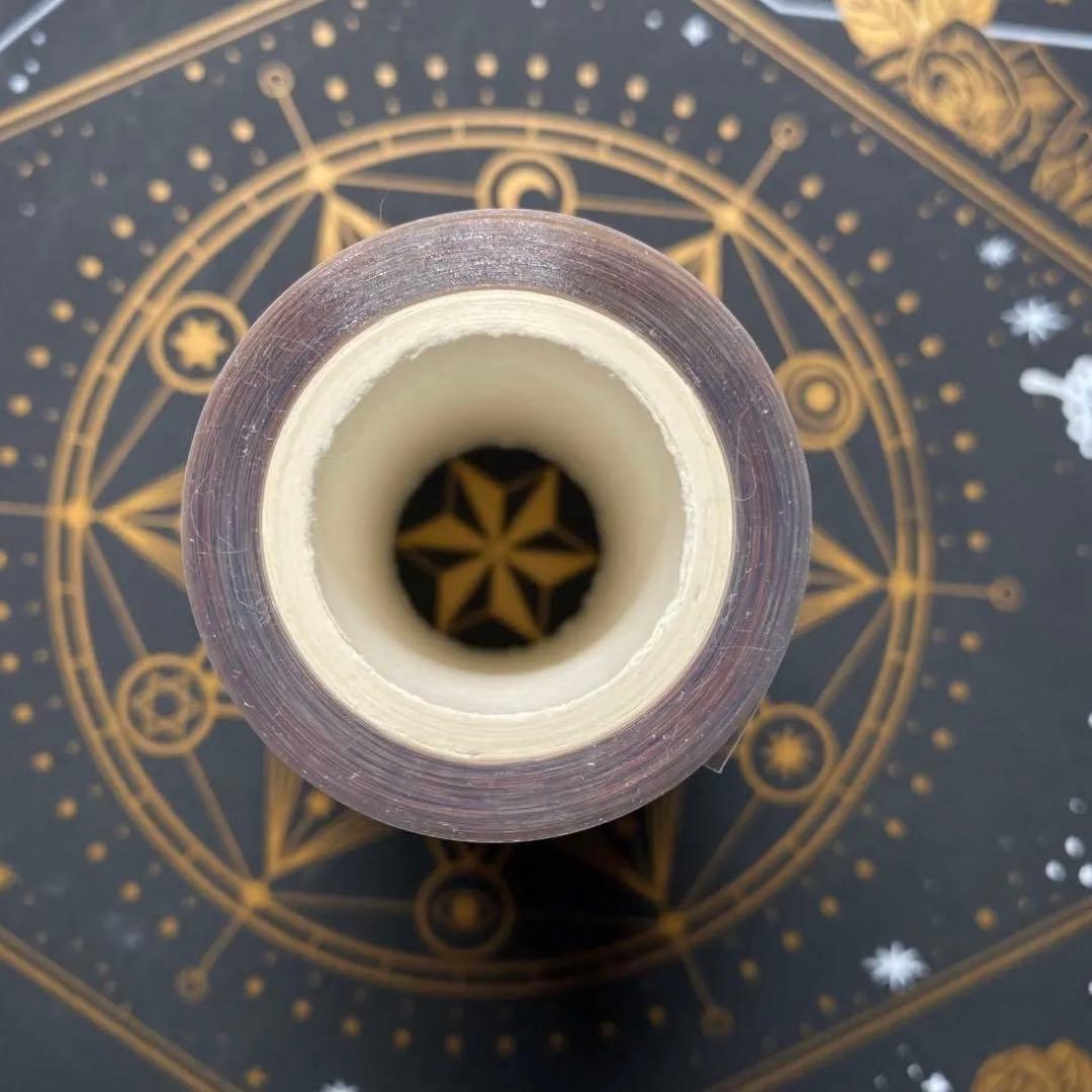 【9170】海外　マステ　中古巻　貝殻光マスキングテープ　古風　装飾背景系