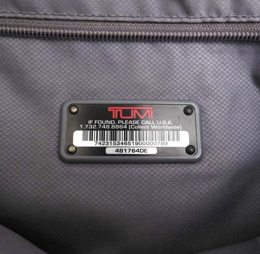 TUMI 481767DE ビジネスバッグ ブラック