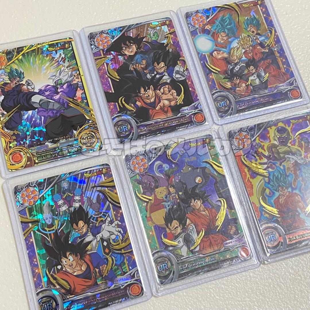 ドラゴンボールカード コレクトカード 日本未発売 公式品