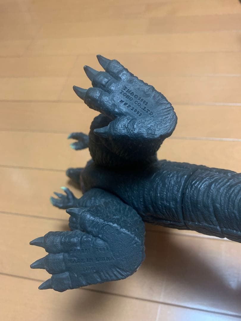 ゴジラ・メカゴジラ三式機龍 ソフビ3体セット　2002(2004)