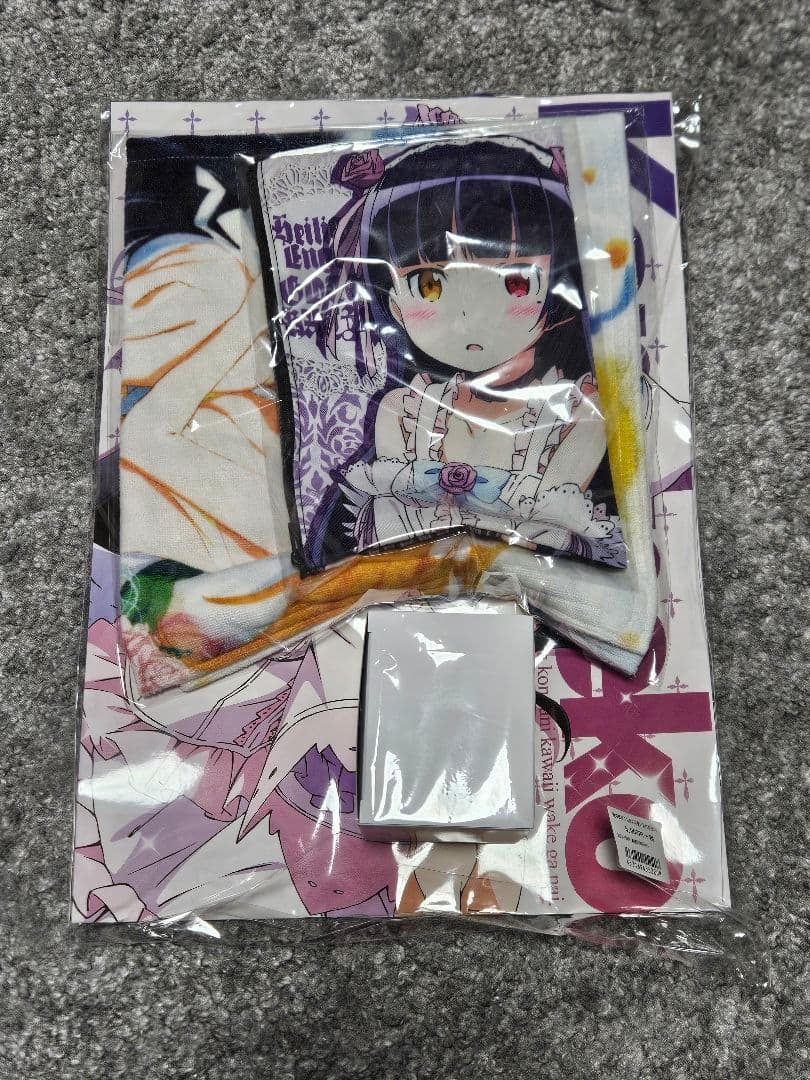 未開封　超希少　俺の妹がこんなに可愛いわけがない 黒猫OTOMARIセット 俺妹