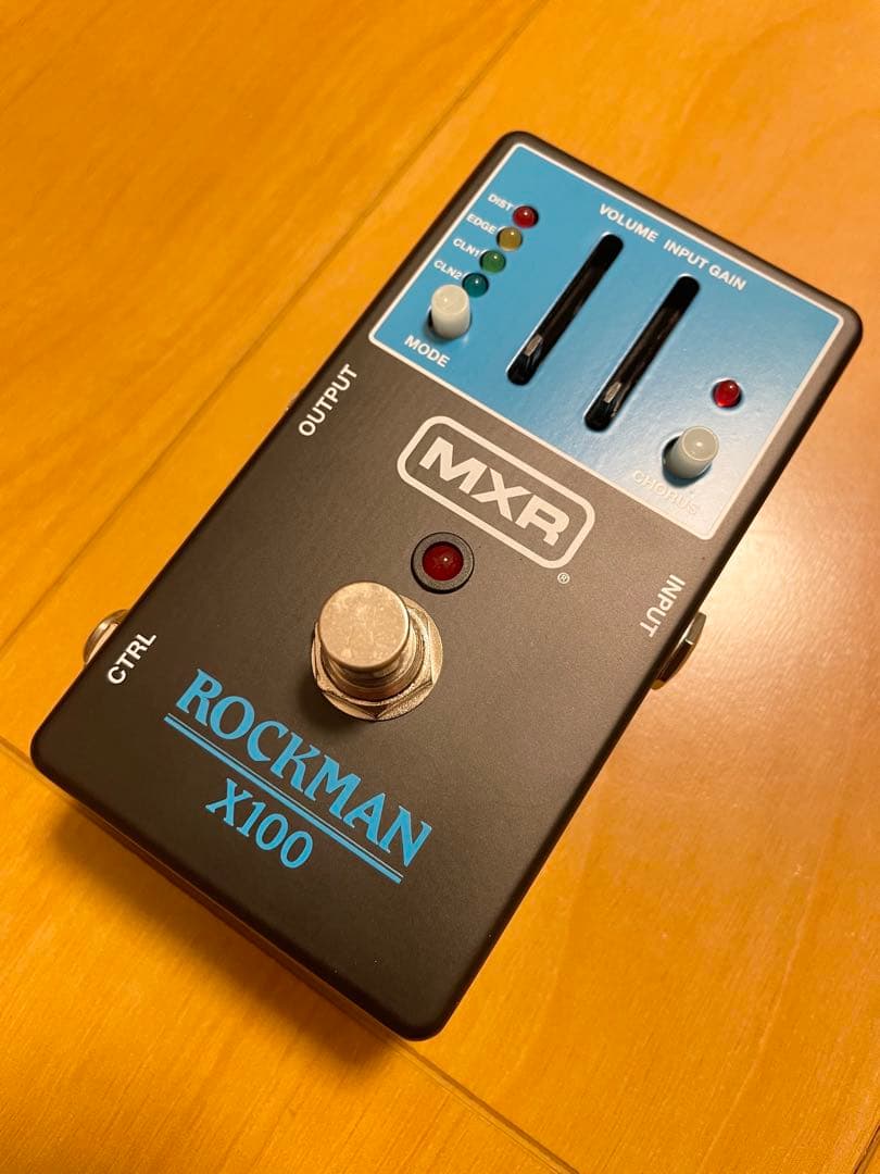 ギター MXR MX100 ROCKMAN X100