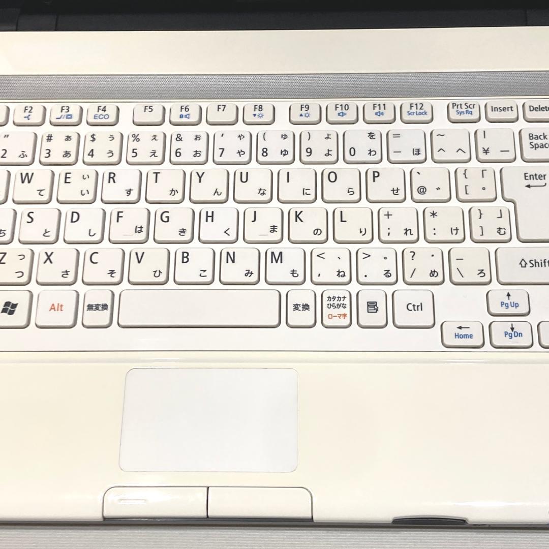 初心者✨超速&SSD・カメラ・DVD✨白✨すぐ使えるノートパソコン◇T419-3