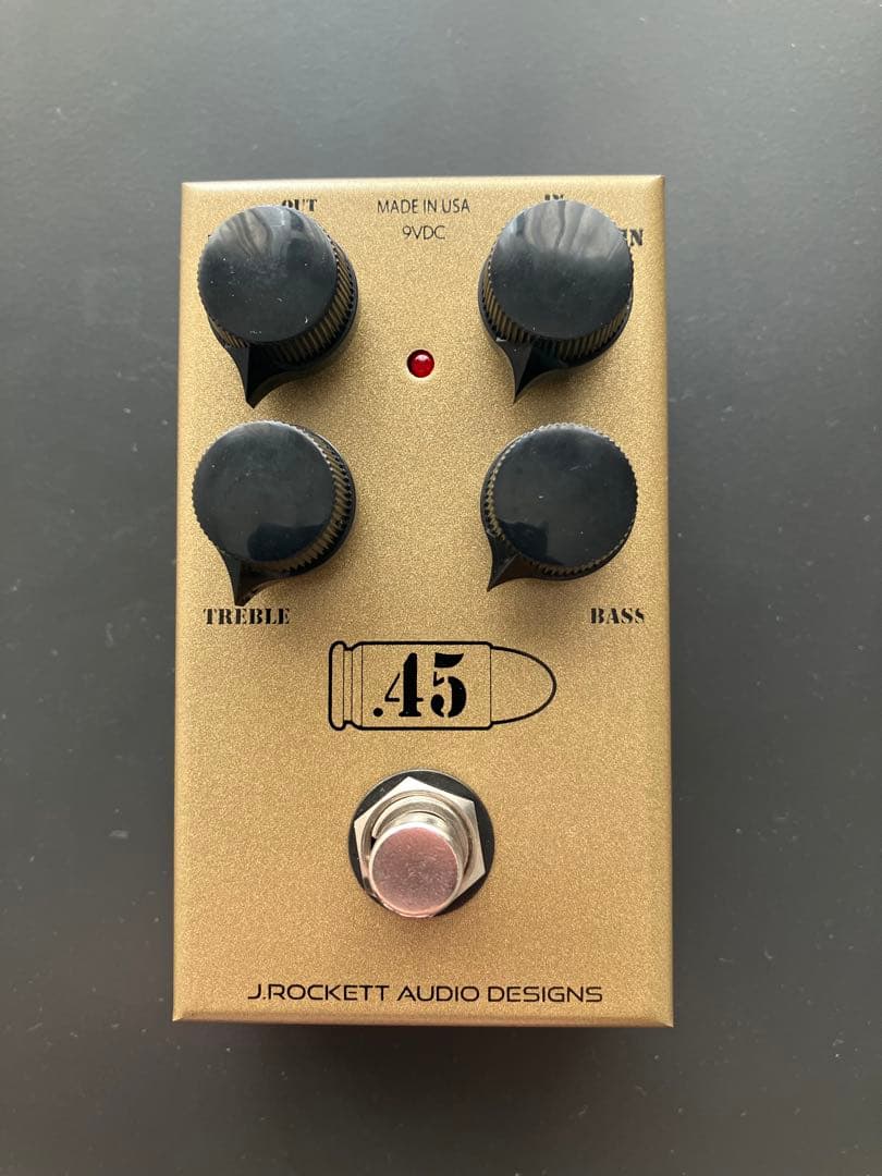 J. Rockett Audio .45 caliber ギター　エフェクター