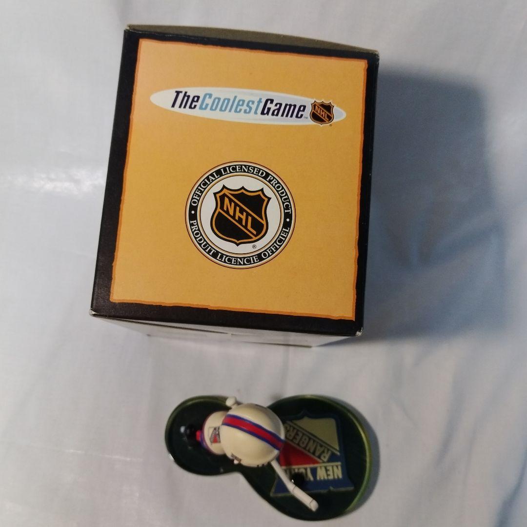 2002 NHL Peanuts N.Y. Rangers チャーリーブラウン