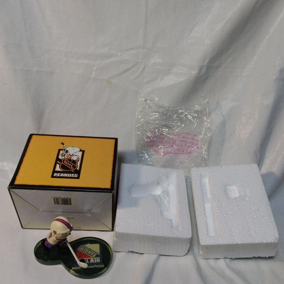 2002 NHL Peanuts N.Y. Rangers チャーリーブラウン