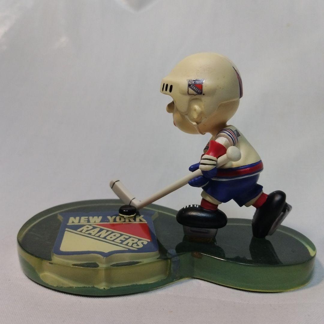 2002 NHL Peanuts N.Y. Rangers チャーリーブラウン
