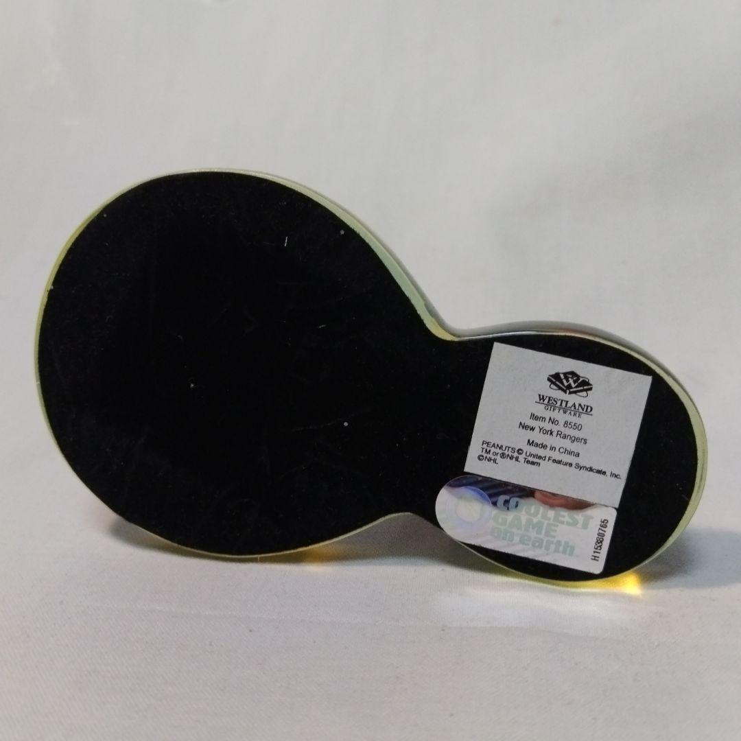 2002 NHL Peanuts N.Y. Rangers チャーリーブラウン