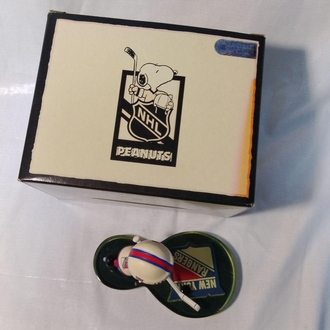 2002 NHL Peanuts N.Y. Rangers チャーリーブラウン