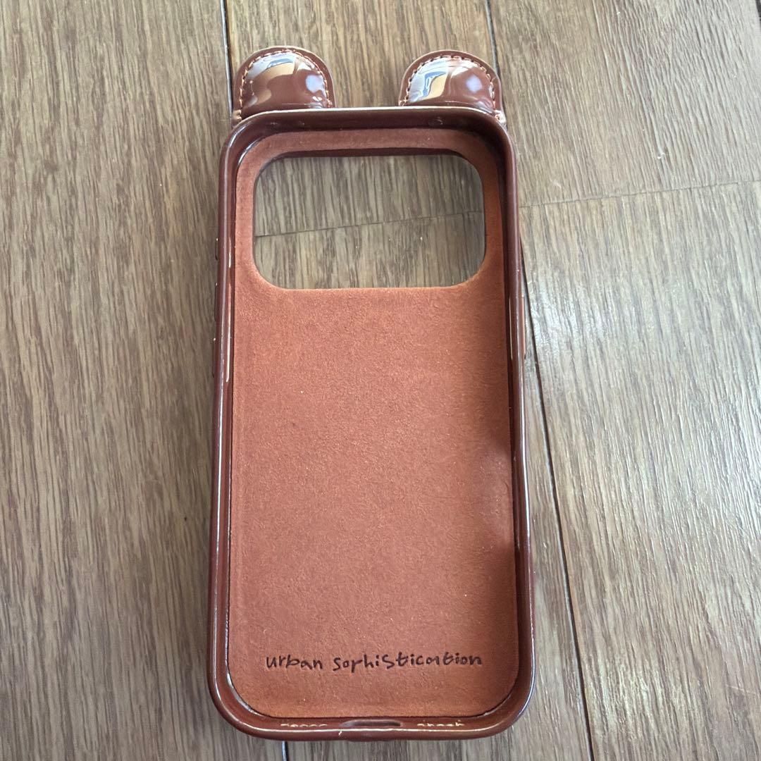 正規品　17pro urban sophistication テディベアブラウン