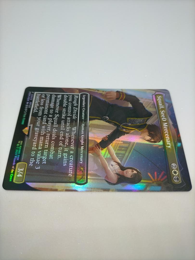 MTG SeeDの傭兵、スコール スタンダードショーダウン プロモFoil