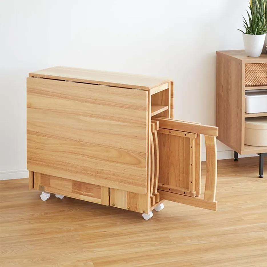 lowya　ロウヤ　バタフライテーブル　折りたたみダイニングテーブル　送料無料