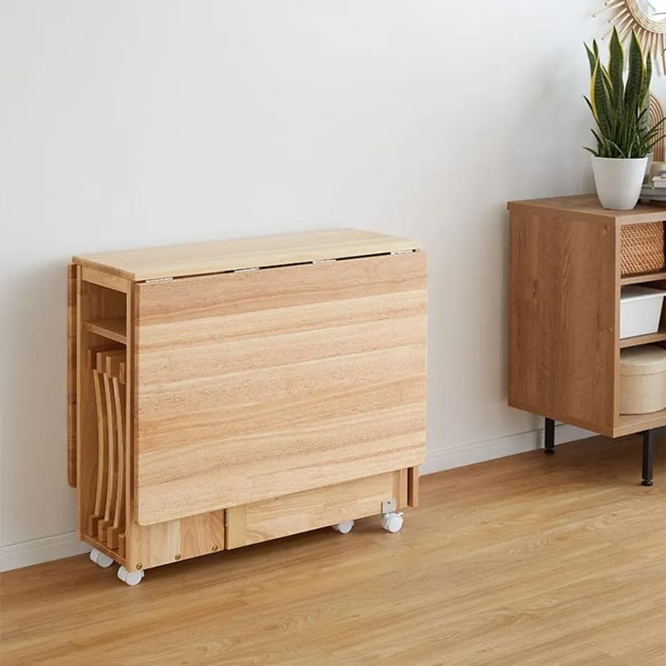 lowya　ロウヤ　バタフライテーブル　折りたたみダイニングテーブル　送料無料