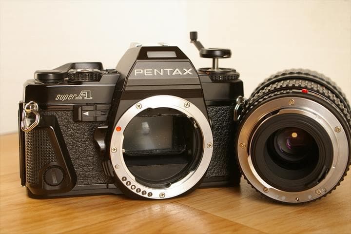 PENTAX superA ズームレンズ2本セット（標準、望遠、まとめて　）