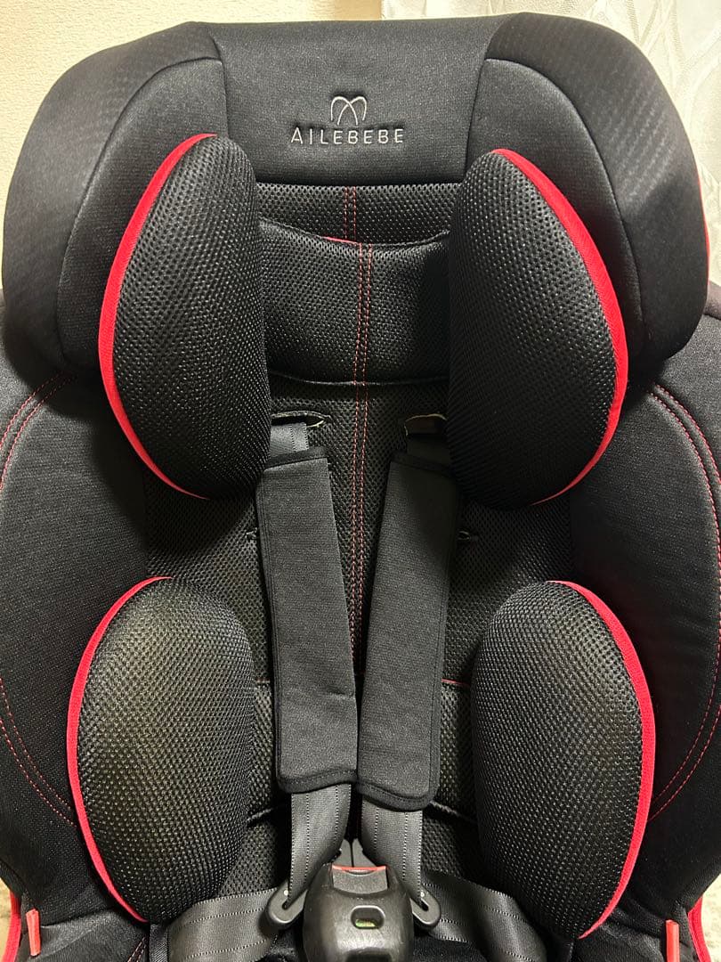 【美品】エールベベ スイングムーンプレミアムS ジュニアシート