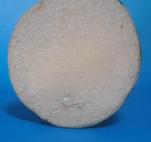 唐津焼 朝鮮唐津 耳付花入 花瓶 三玄窯 中里重利 陶房 茶道具 2319