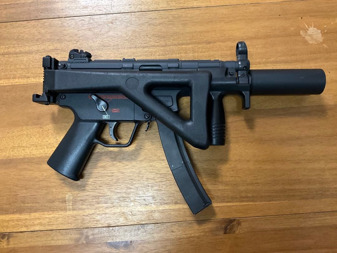 マルゼン　MP5K ガスブローバック
