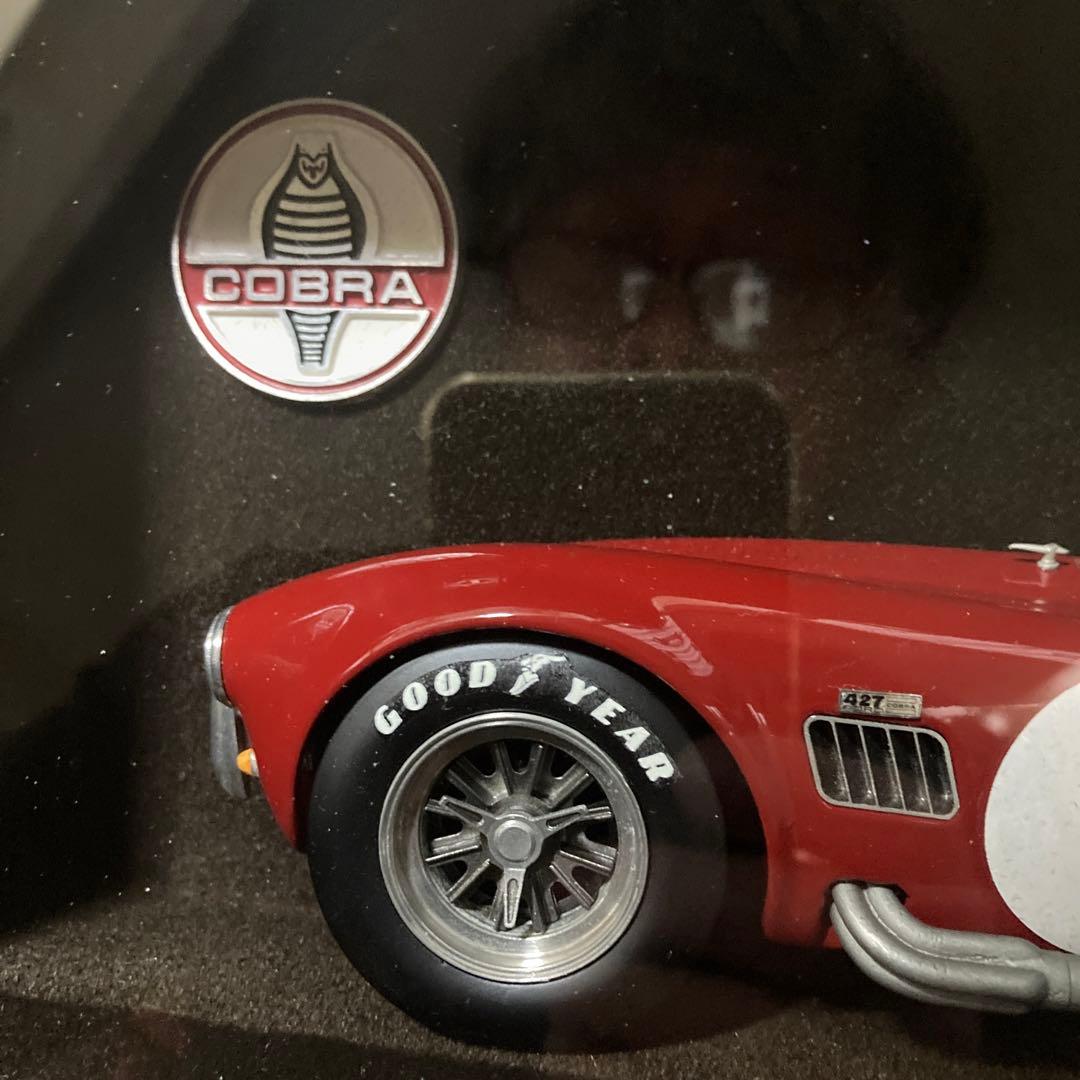 シェルビーコブラ　427 SC BELLCO社製　ハーフカットモデル　レア
