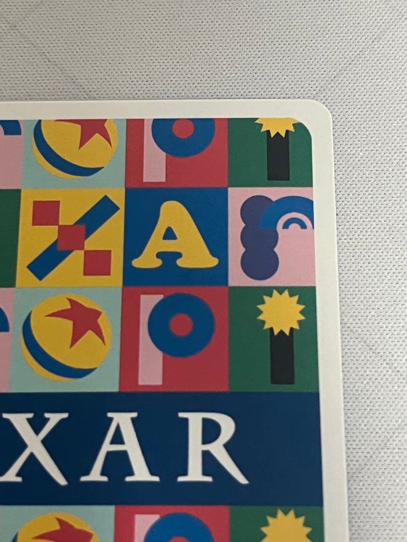 ws ヴァイスシュヴァルツ　PIXAR ルクソーjr LUXO サイン