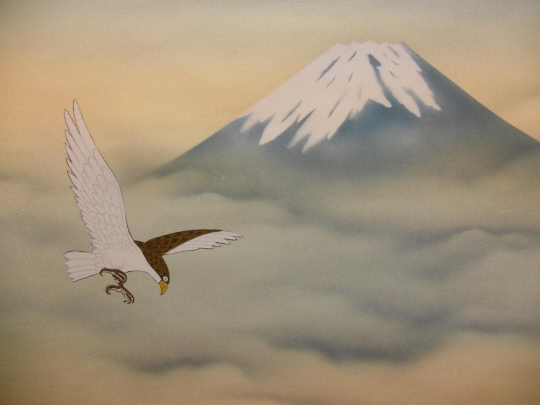 掛け軸 和佳 恵比寿 大黒 絹本 希少 軸装 茶道具 掛軸 美品 です。