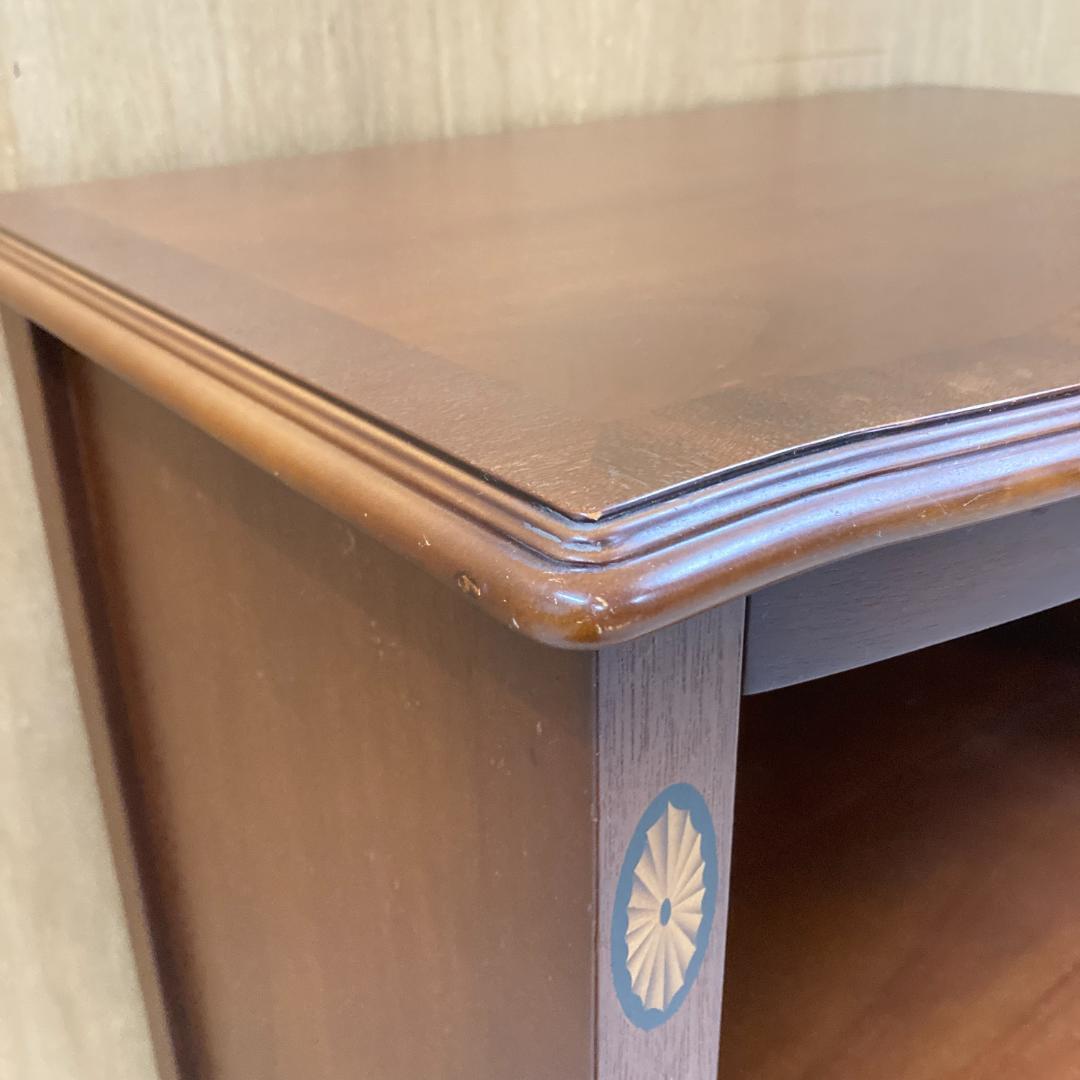 東海家具　ベネチア オープンチェスト60　キャビネット　サイドテーブル