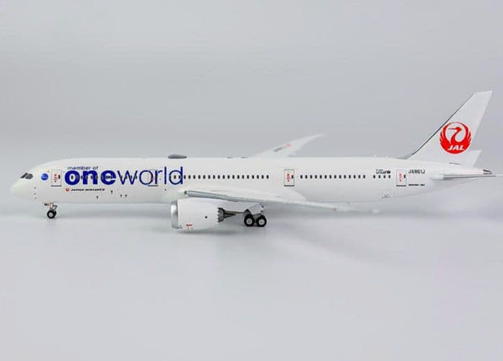 NG MODEL 1/400 JAL 787-9 JA861J 特別塗装機
