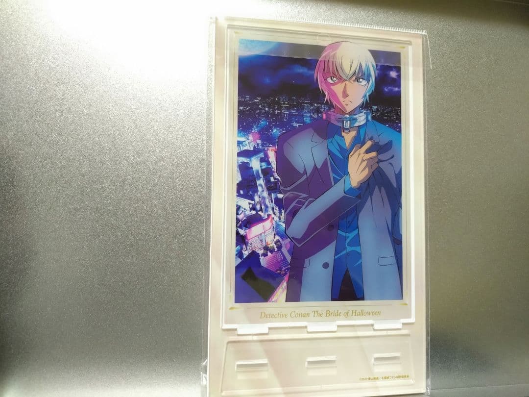 名探偵コナン ハロウィンの花嫁 アクリルアートスタンド 警察学校組 5枚セット