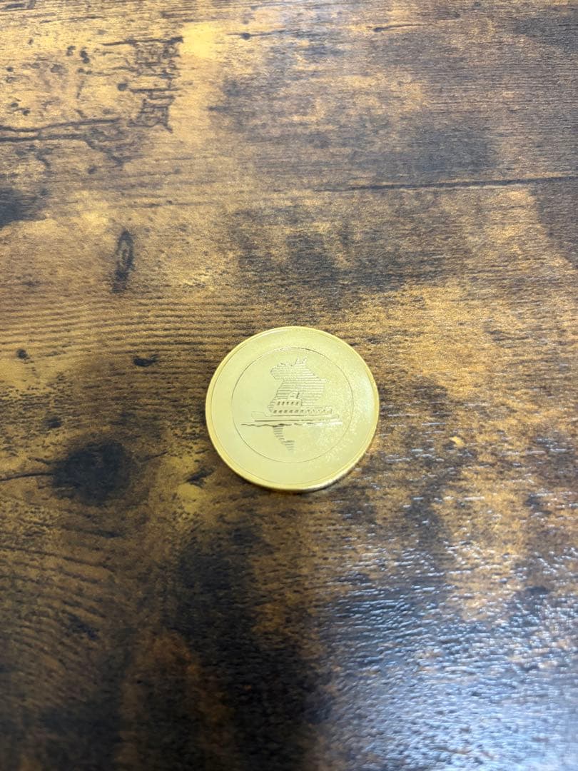 記念メダル　茶平工業　彦根城